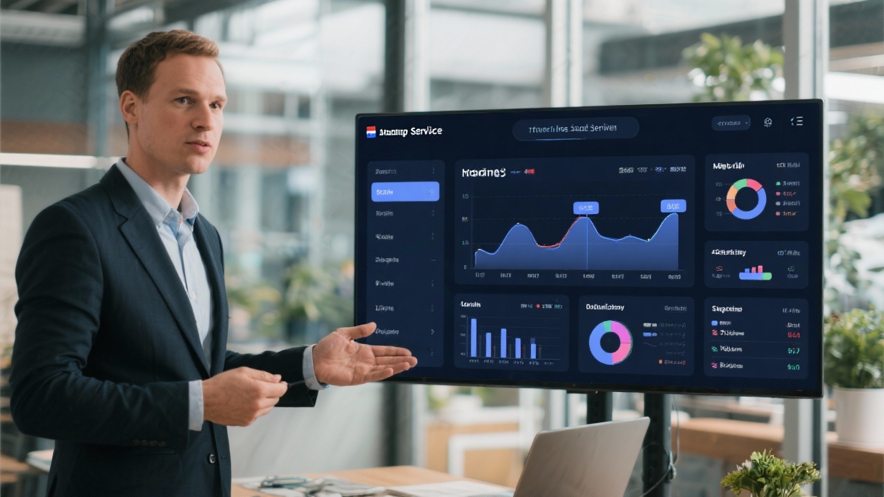 Infographic showing quarterly performance metrics for Dutch mkb companies, including churn reductions, pipeline velocity and marketing attribution improvements after data transformation.